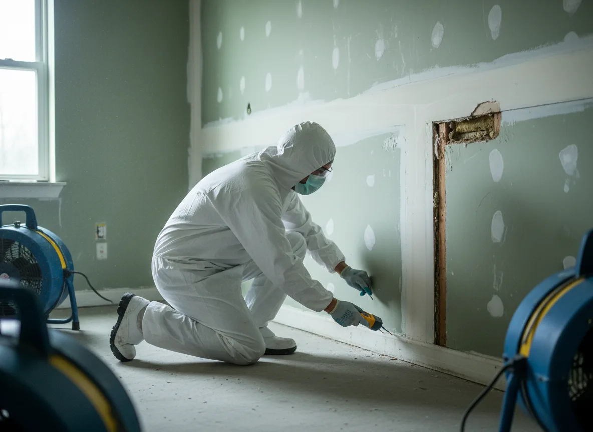 Water Damage Restoration company in Welch, OK